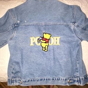 POOH Denim Jacket, Women's M
